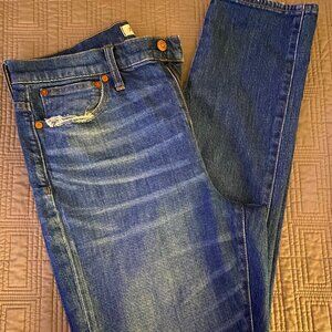 Madewell Slim Boyjean, size 28